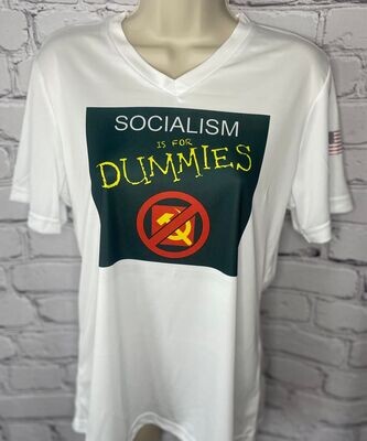 Socialism Is For Dummies Women's V-neck T-Shirt
