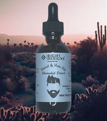 Beard & Hair Oil - Shrouded Desert Fragrance