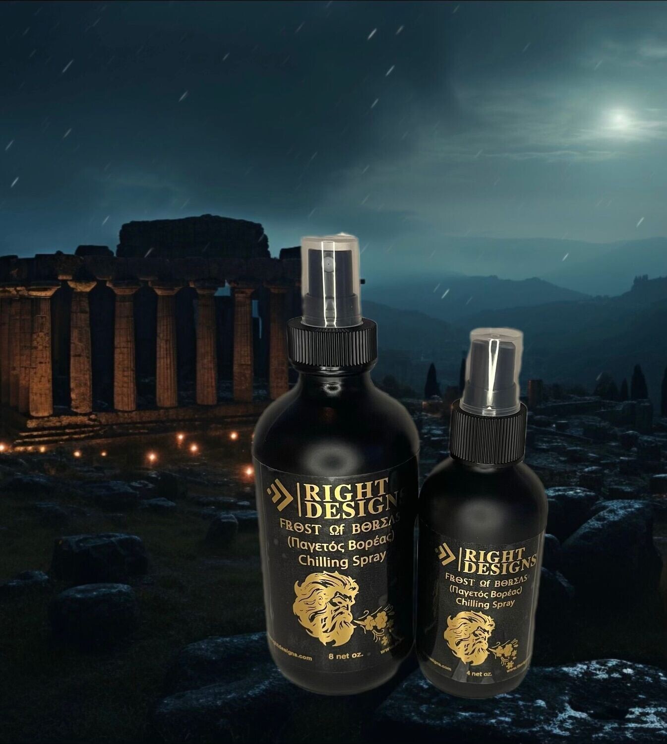 Frost Of Boreas-Chilling Spray