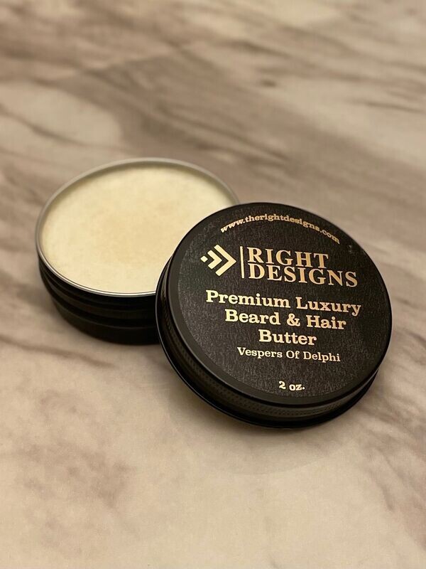Beard And Hair Butter - Vespers Of Delphi Fragrance