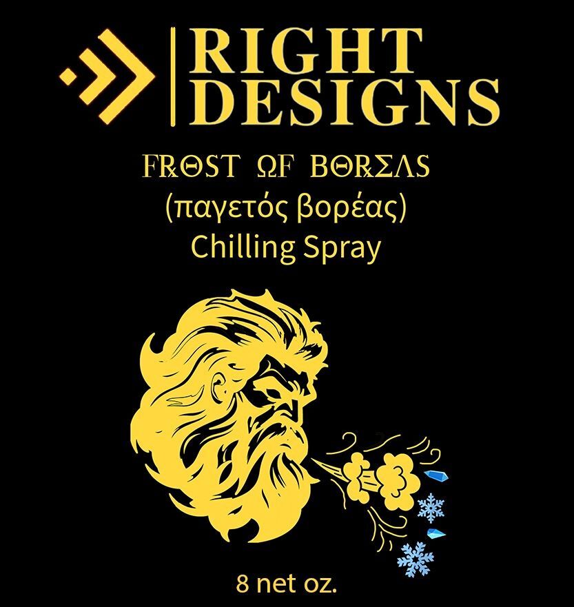 Frost Of Boreas-Chilling Spray