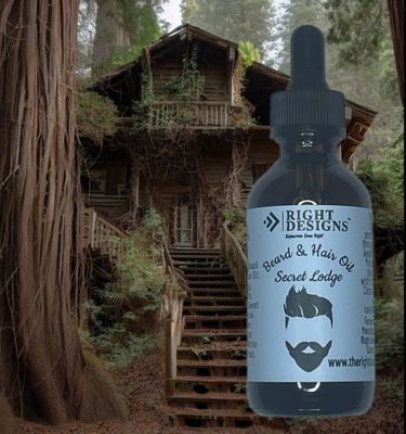 Beard And Hair Oil For Men