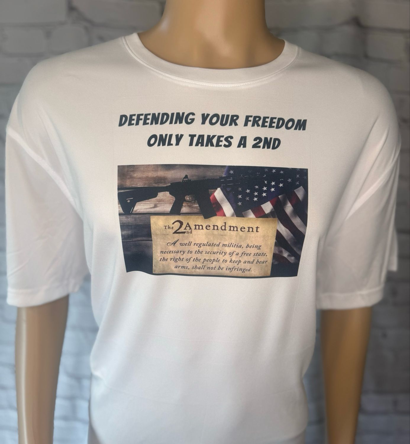 Defending Your freedom Only Take A 2nd Men's T-Shirt