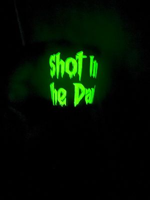 Shot In The Dark Shot Glass
