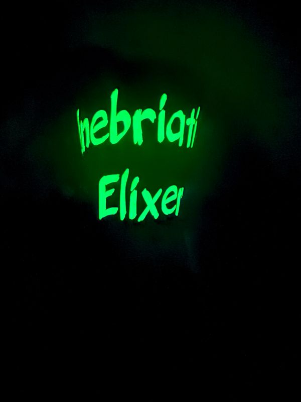 Inebriation Elixer Shot Glass