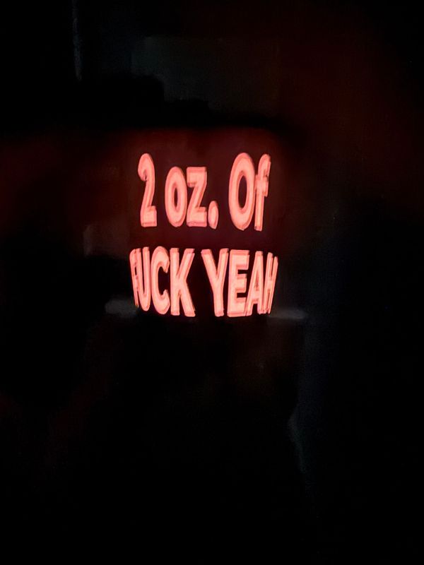 2 OZ. Of Fuck Yeah Shot Glass