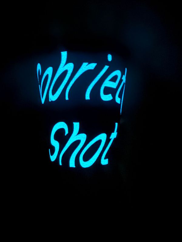 Sobriety Shot Shot Glass