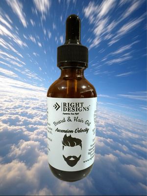 Beard & Hair Oil - Ascension Velocity Fragrance