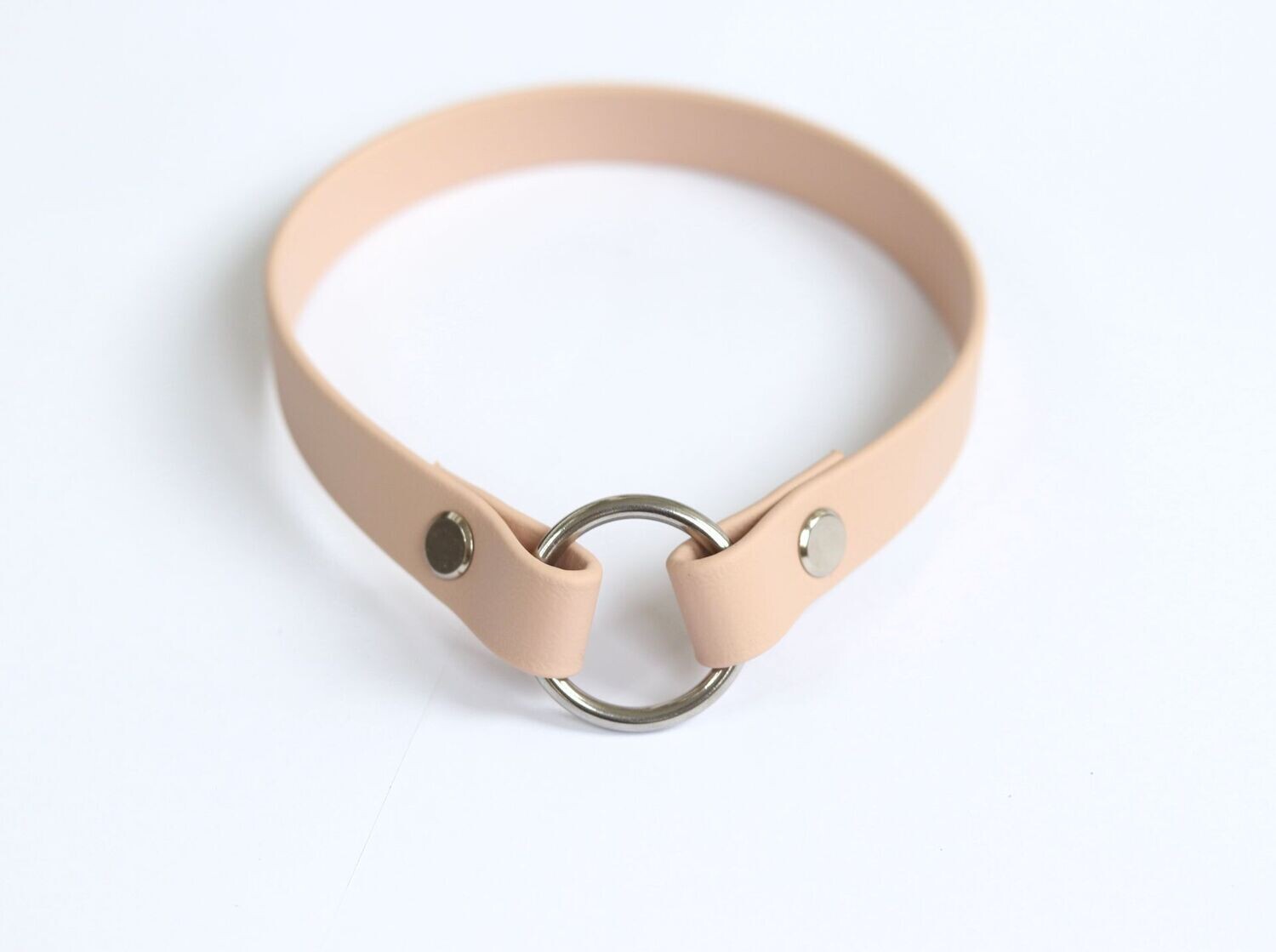Markenhalsband aus Biothane