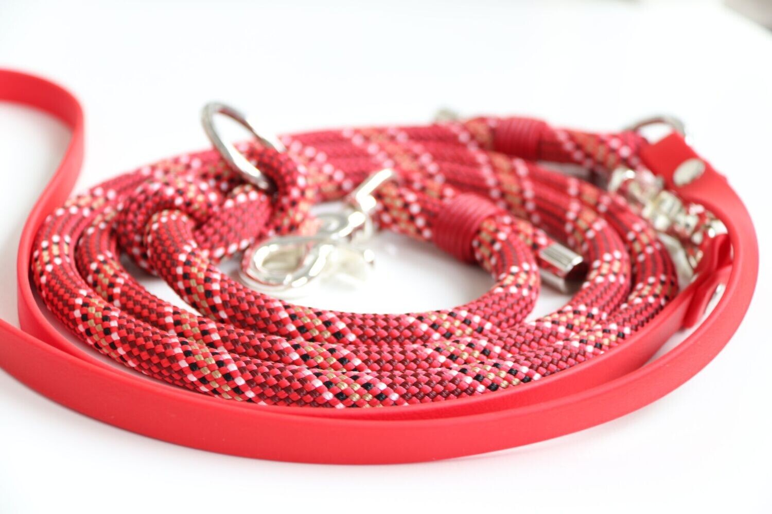 Tauleine mit Biothanehandschlaufe - Firetruck