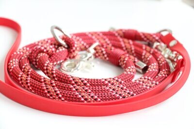 Tauleine mit Biothanehandschlaufe - Firetruck
