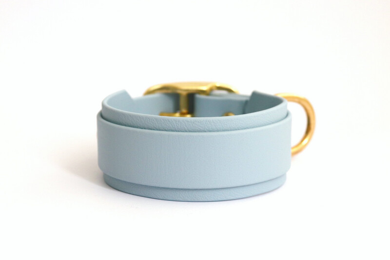 Doppeltes Windhundhalsband 38 und 25mm