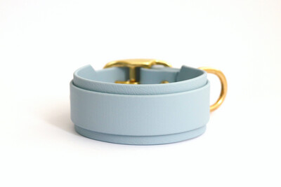 Doppeltes Windhundhalsband 38 und 25mm