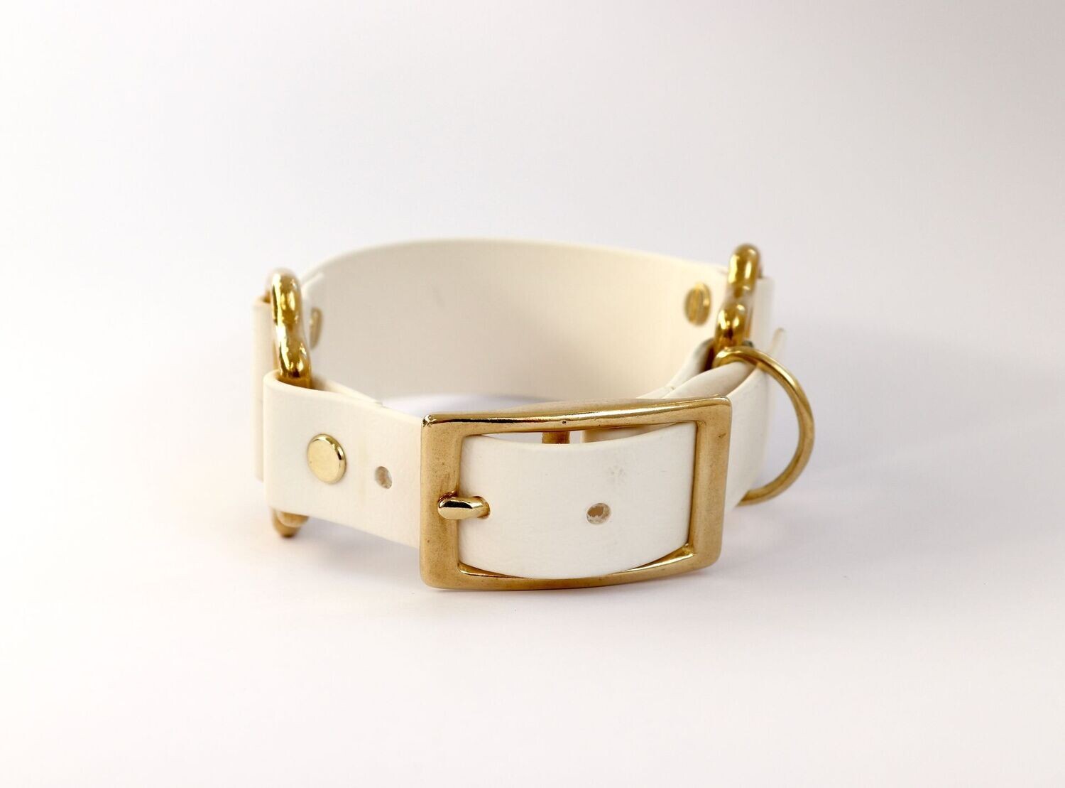 Windhundhalsband 38mm breit mit kleinerer Schnalle (25mm)