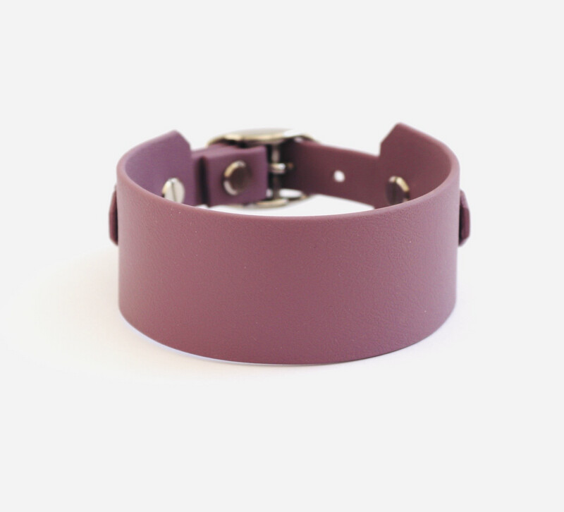 Windhundhalsband 38mm breit mit kleinerer Schnalle (16mm)