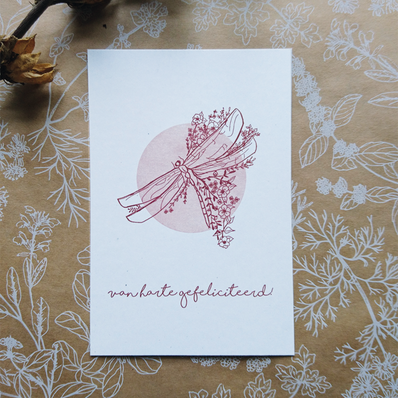 van harte gefeliciteerd