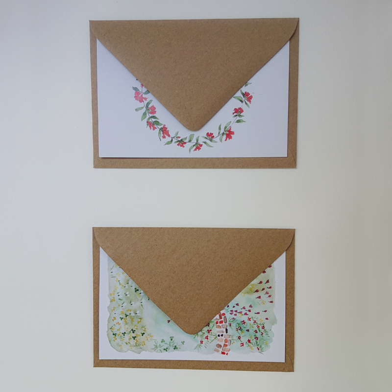 Kraft envelop 114x162 mm (C6)