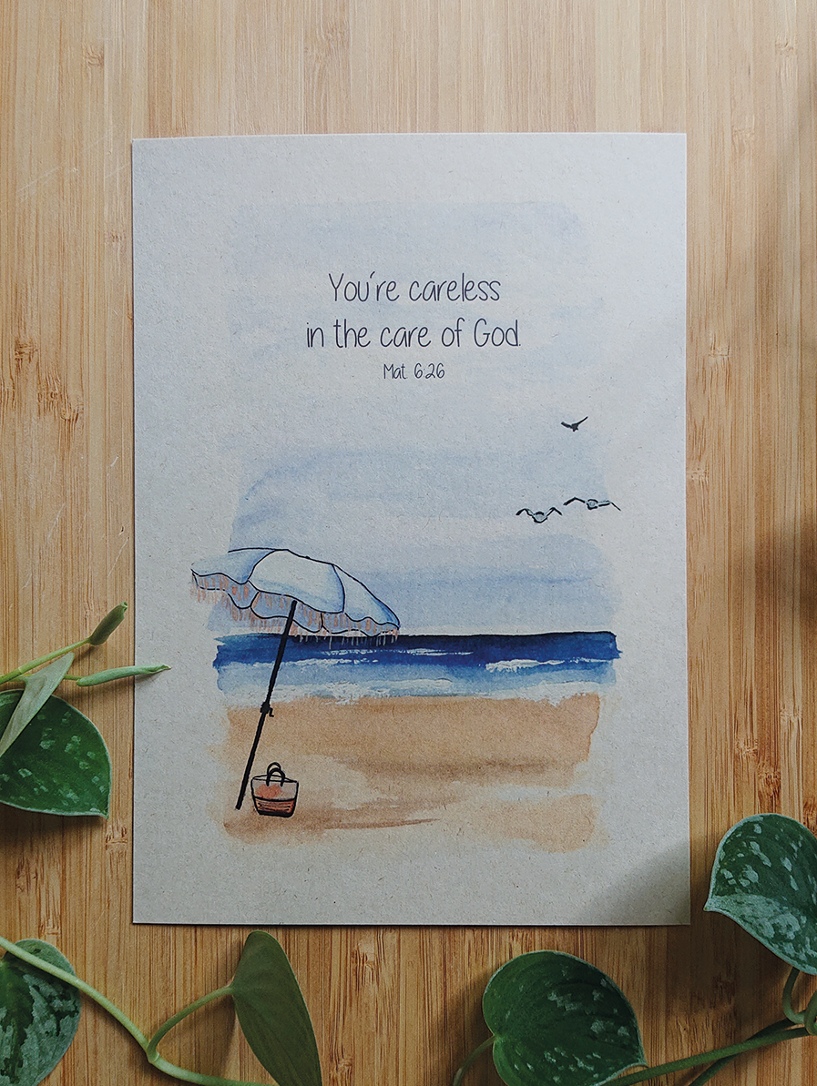 Miniposter A5 - You're careless