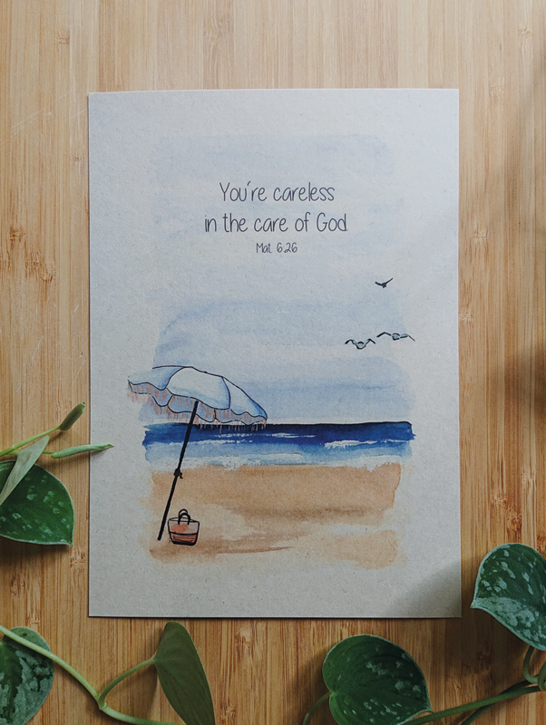 Miniposter A5 - You're careless