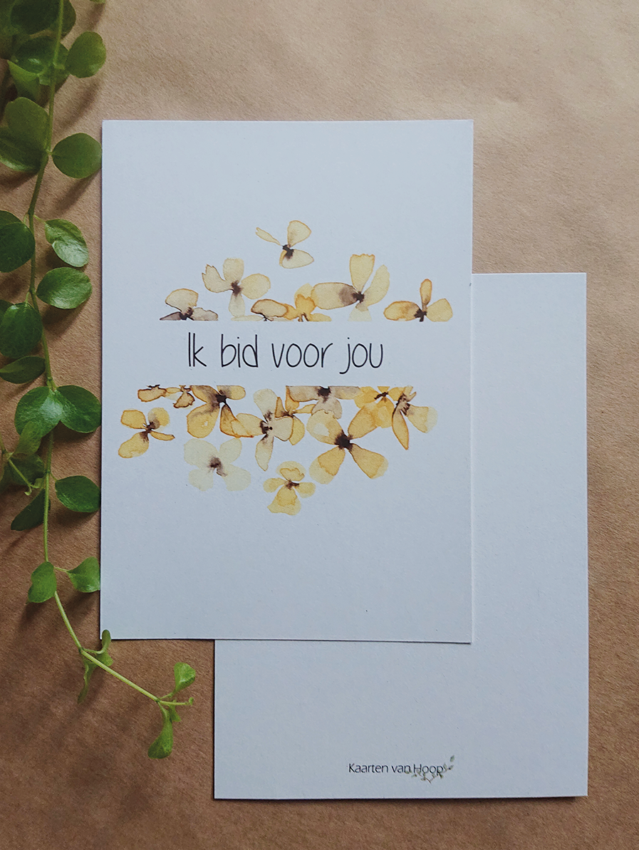Ik bid voor jou