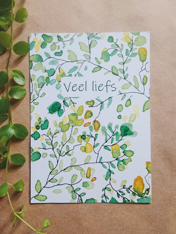 Veel liefs