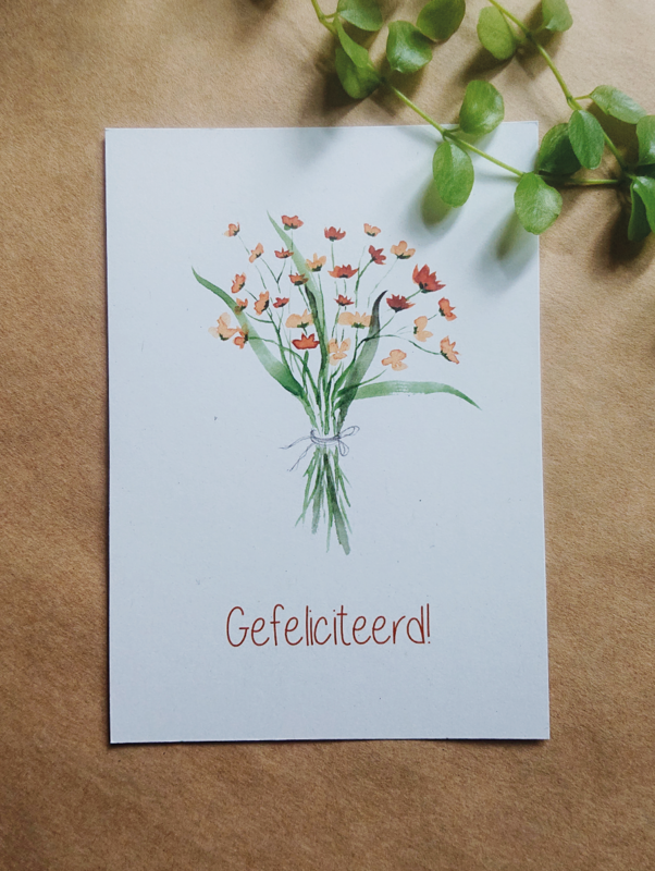 Gefeliciteerd!