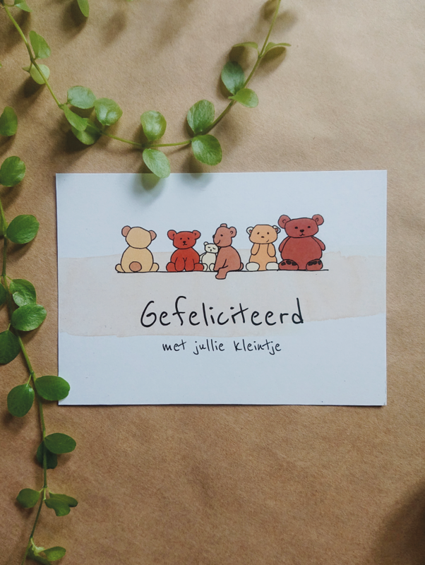 Geboorte - Knuffelbeertjes