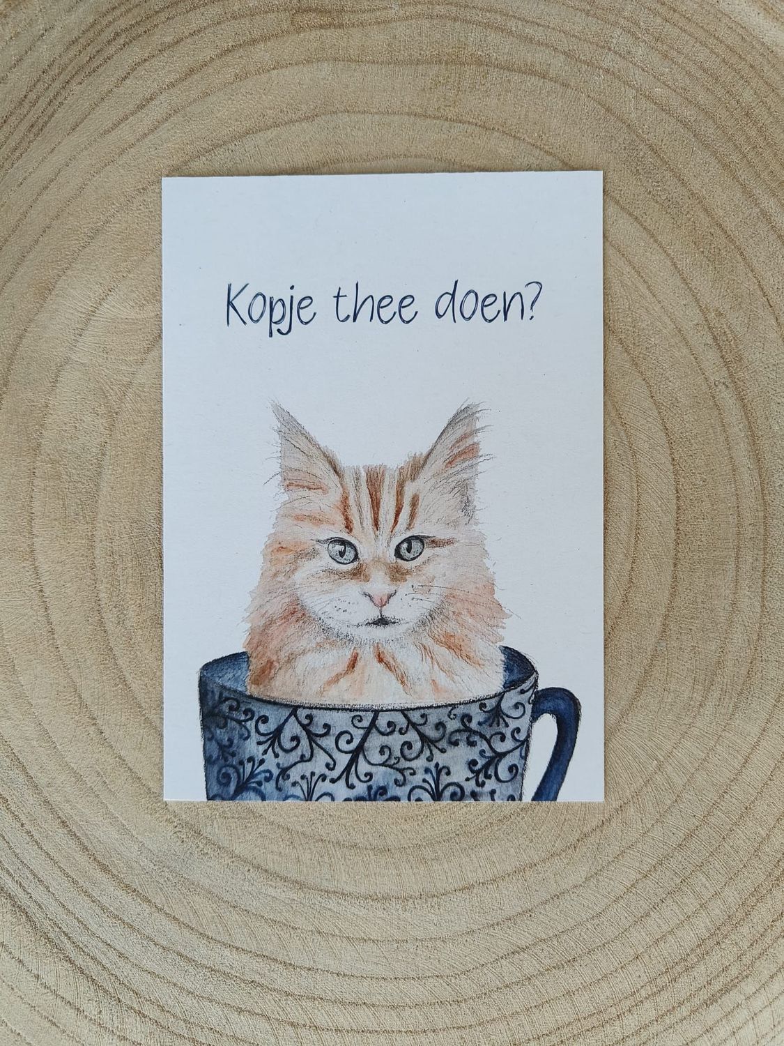 Kopje thee doen?