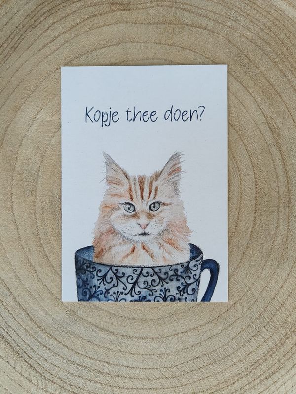 Kopje thee doen?