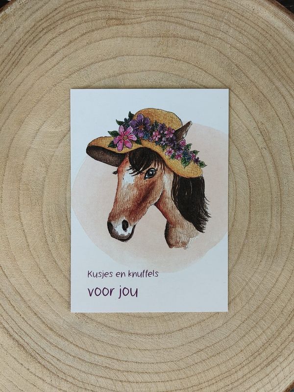 Kusjes en knuffels voor jou