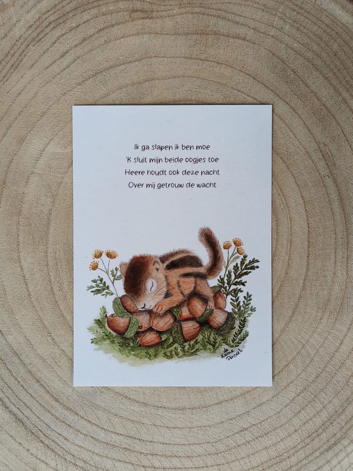 Ik ga slapen, ik ben moe