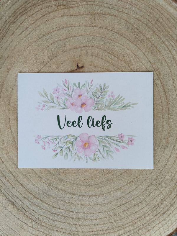 Veel liefs