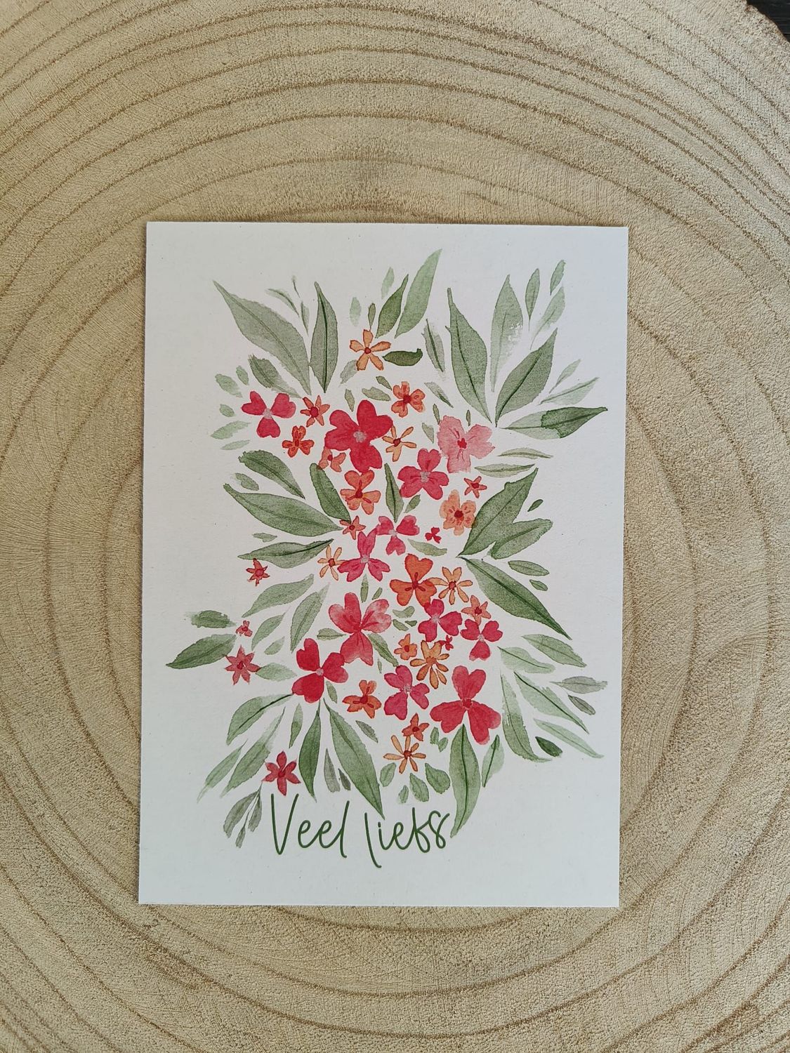 Veel liefs