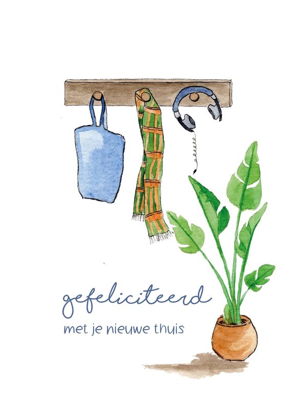 Gefeliciteerd met je nieuwe thuis