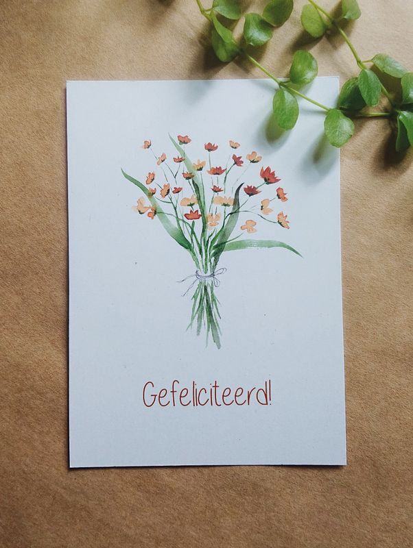 Gefeliciteerd!