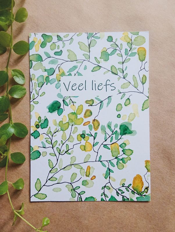 Veel liefs