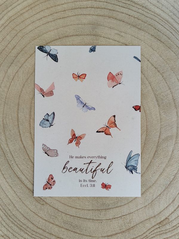 He makes everything beautiful in its time