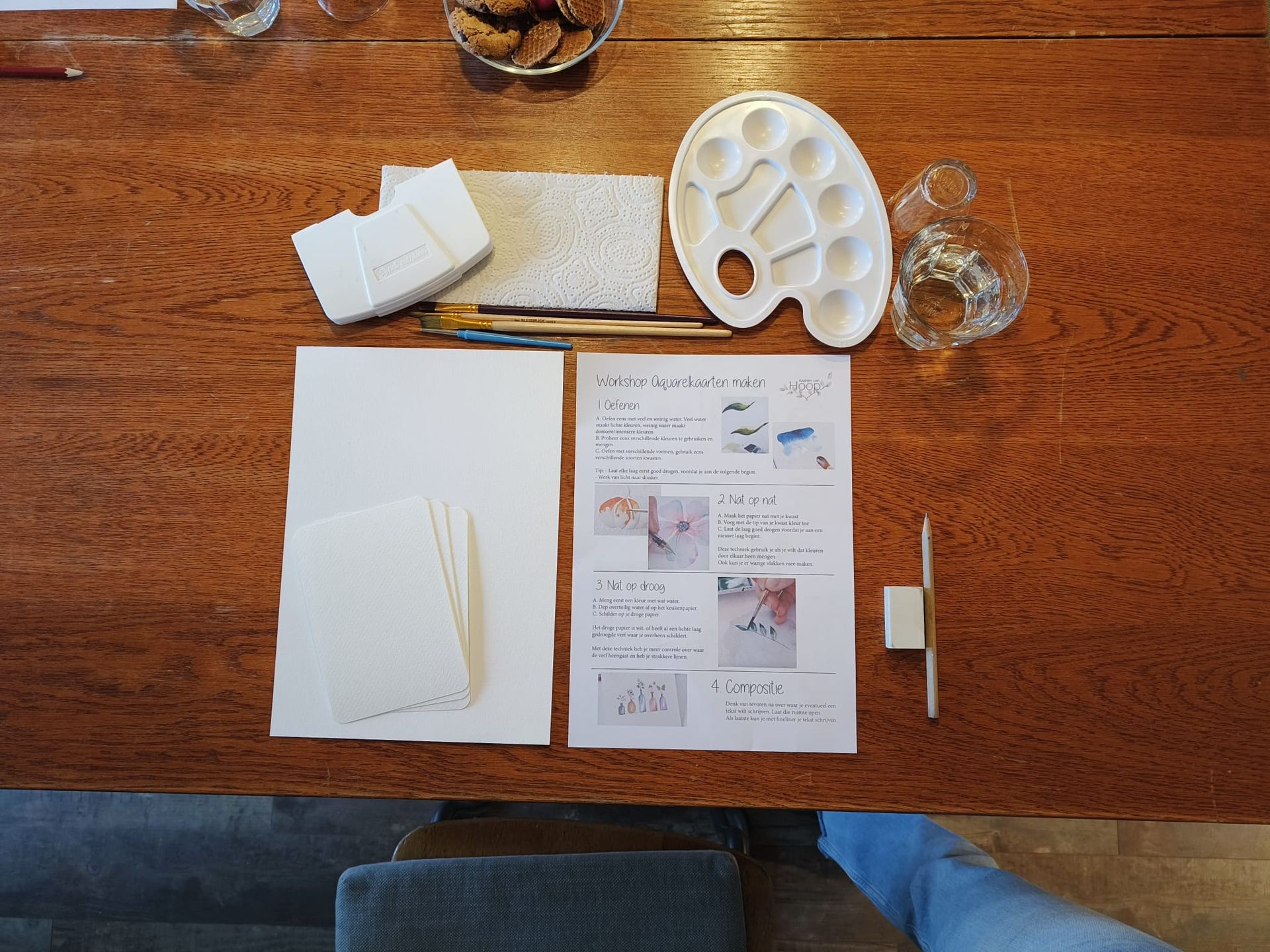 Workshop - zaterdagochtend 24 oktober 2026