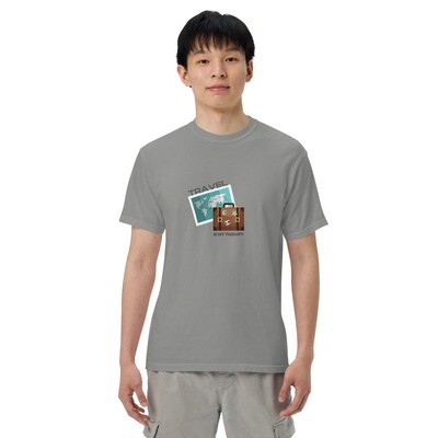 Men’s garment-dyed heavyweight t-shirt