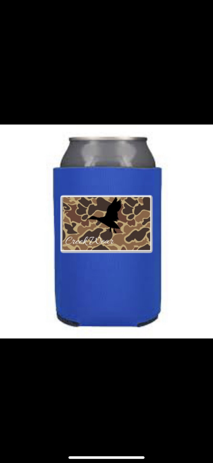 Pee Paws Camo Coozie