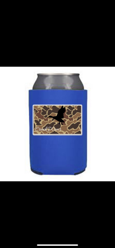 Pee Paws Camo Coozie