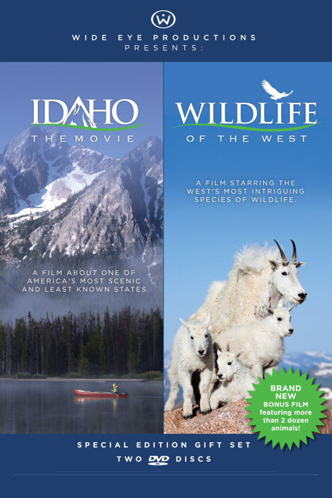 *2-pack special* Wildlife of the West & Idaho the Movie