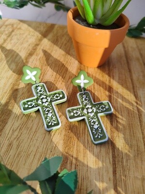 Olive Spanish Cross