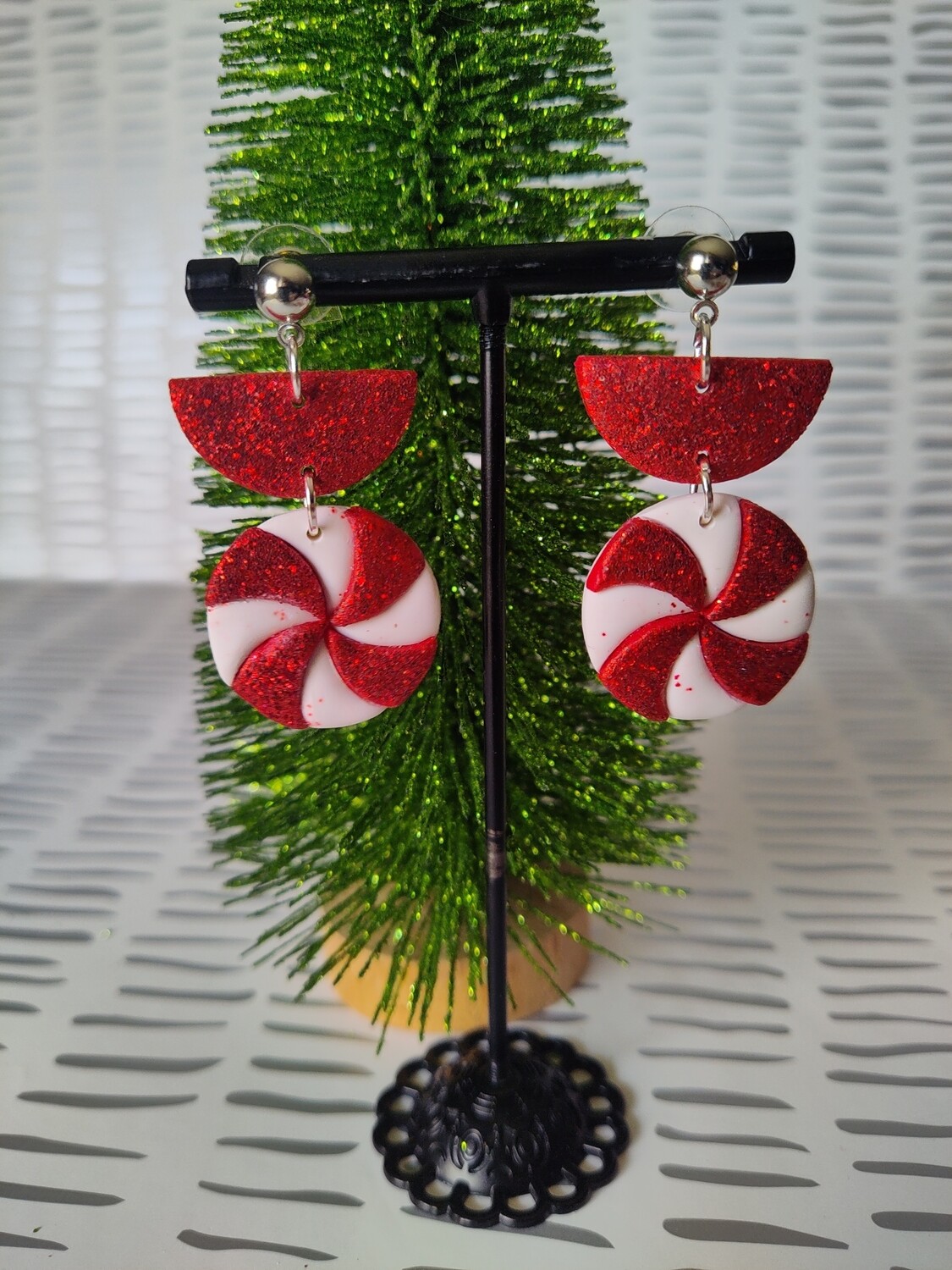 Peppermint Dangles