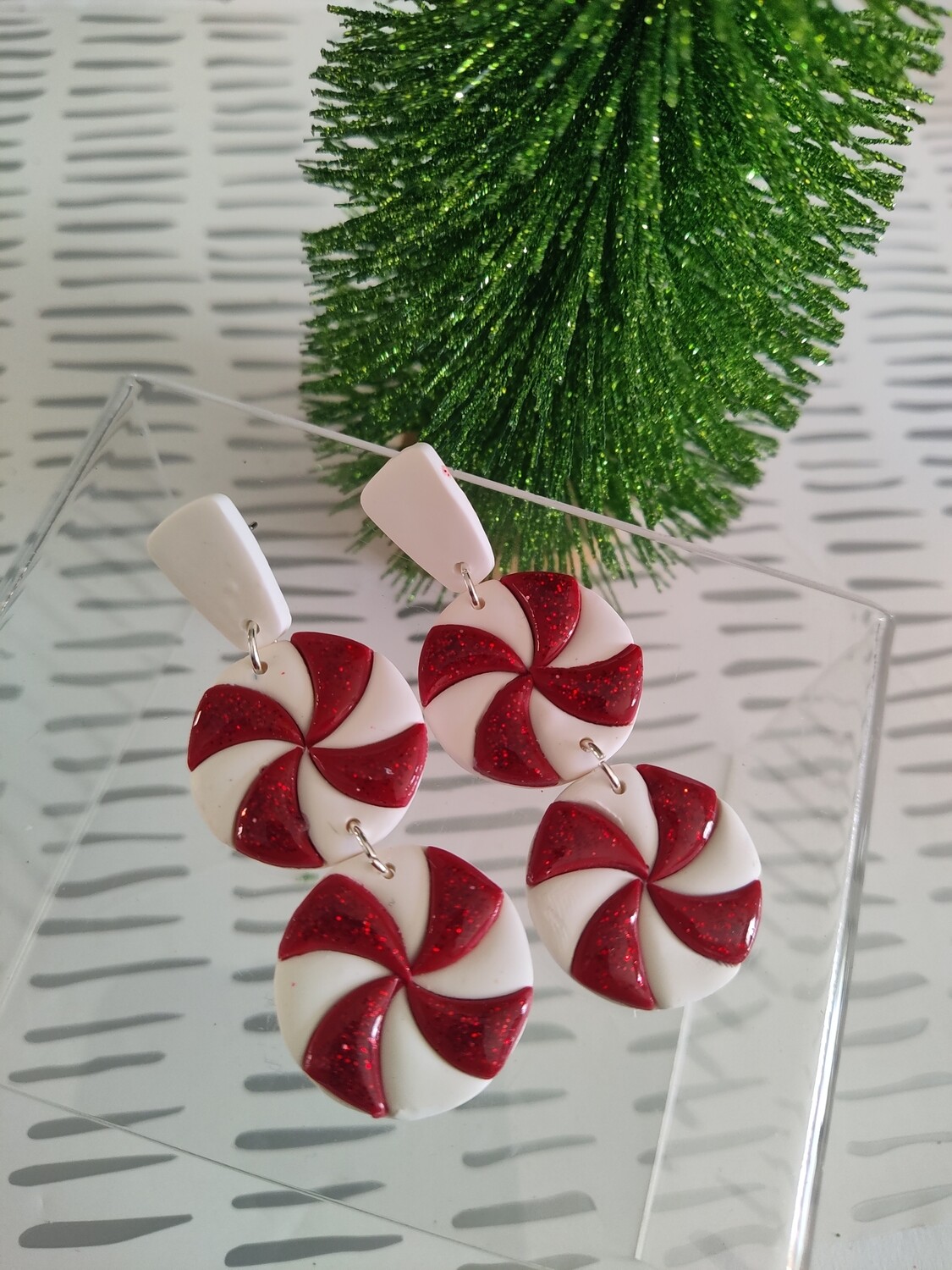 Peppermint Dangle