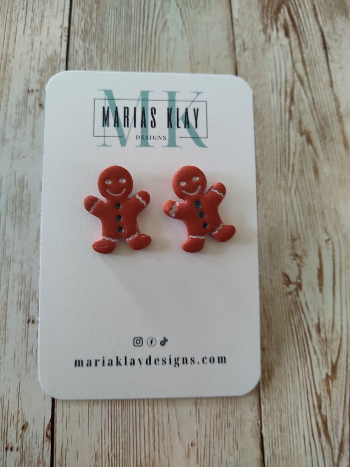 Gingerbread Stud