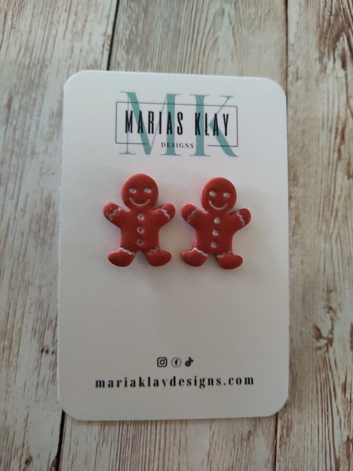 Gingerbread Stud