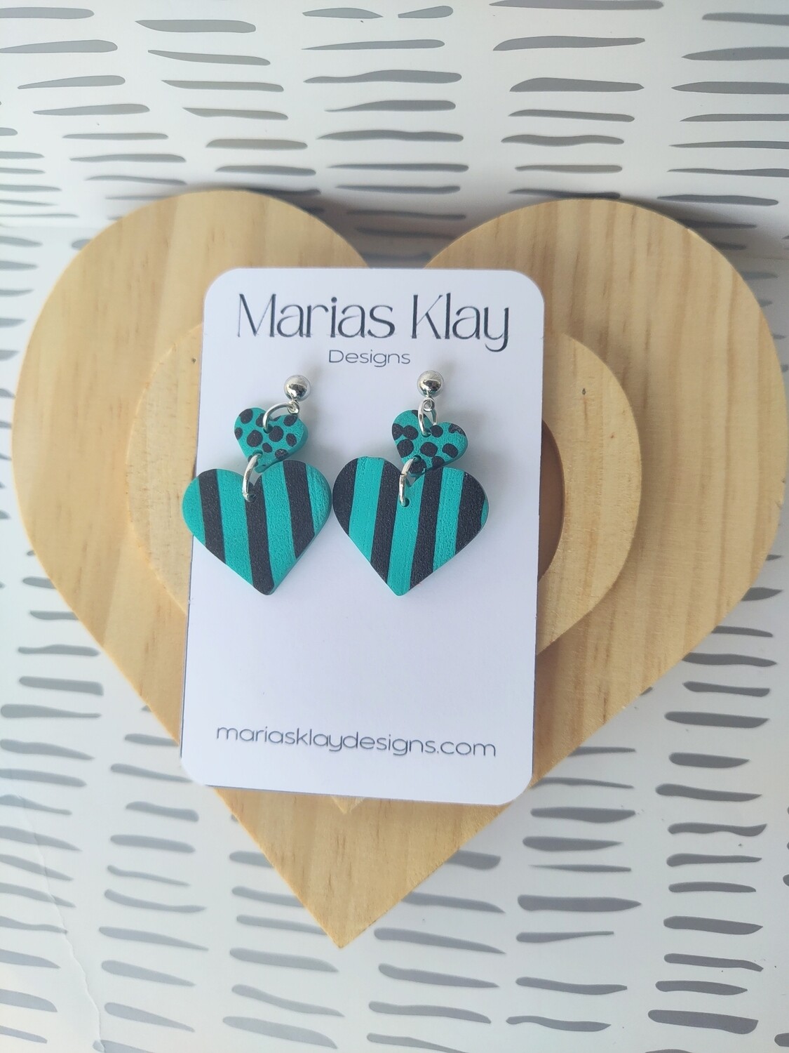 Striped Hearts