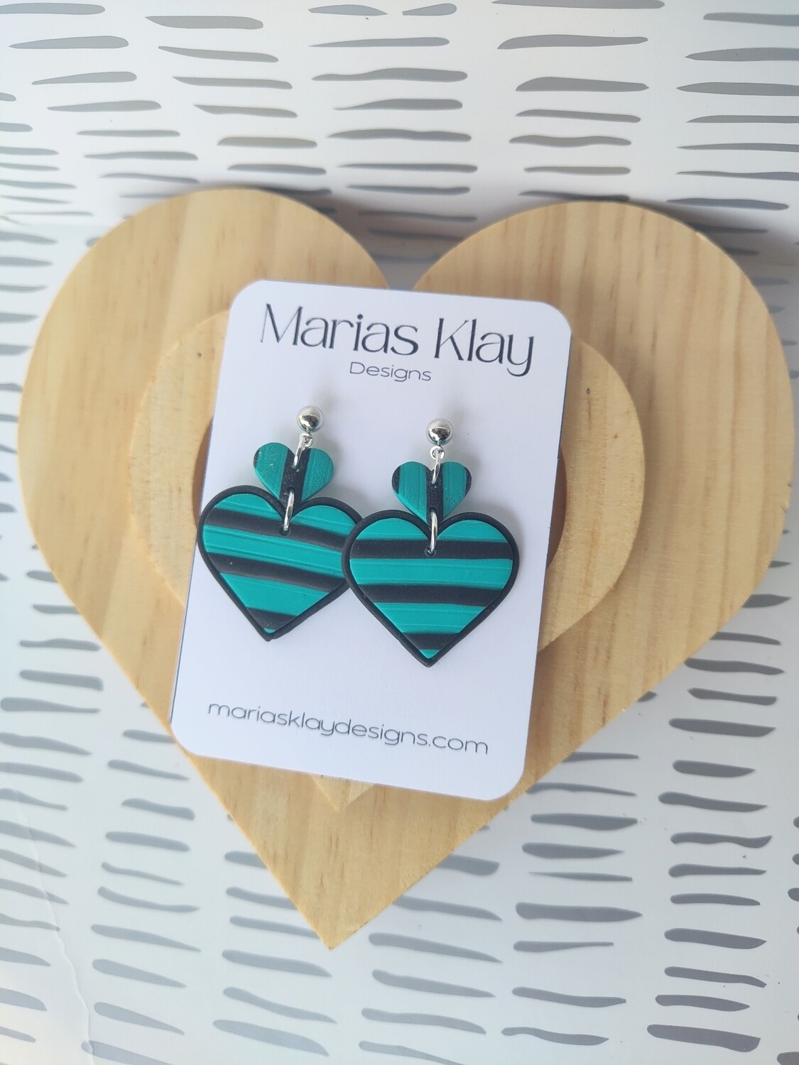 Striped Hearts