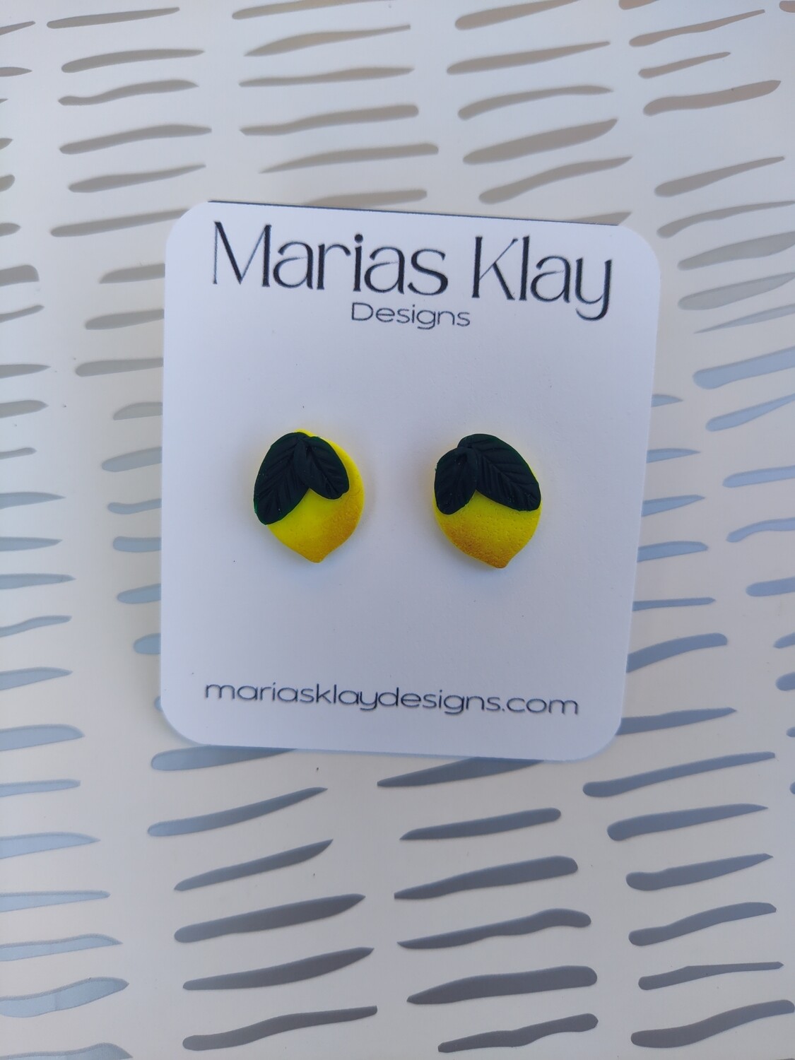 Lemon Studs